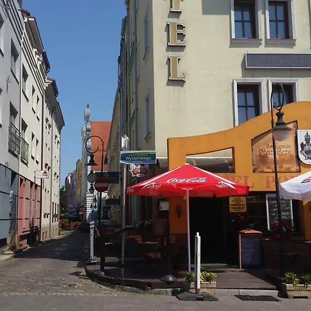 Hotel Restauracja Podzamcze Stettino