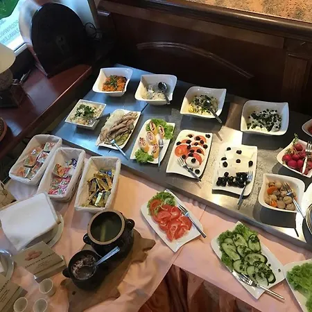 Restauracja Podzamcze Hotell Szczecin