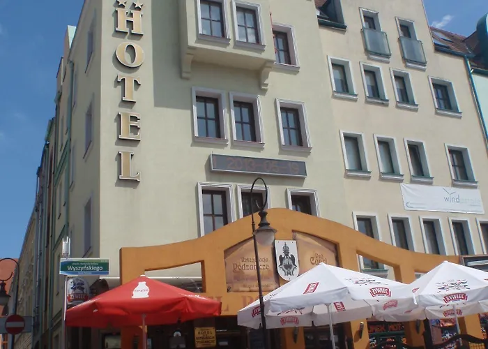 Hotel Restauracja Podzamcze Stettino