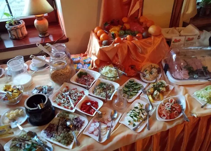 Restauracja Podzamcze Szczecin