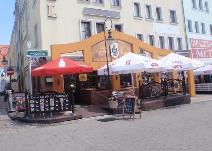 Restauracja Podzamcze Stettino