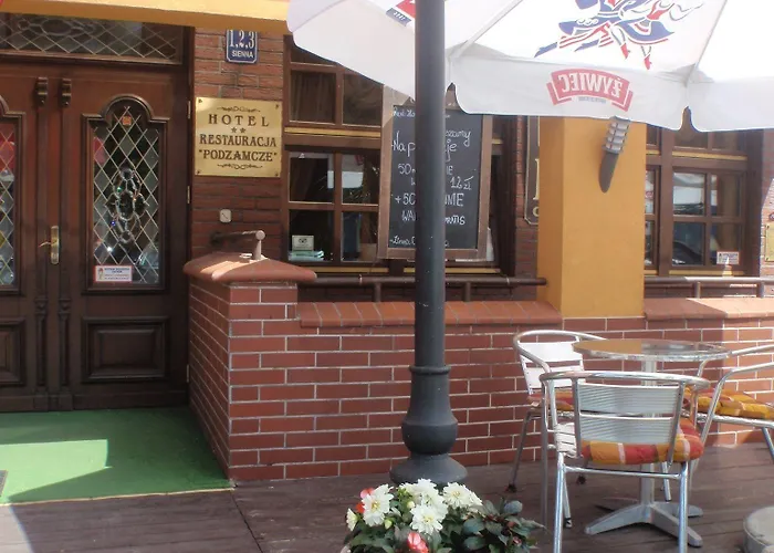 Hotel Restauracja Podzamcze Stettino