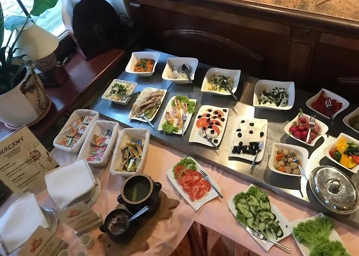 Restauracja Podzamcze Stettin