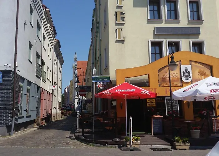 Hotel Restauracja Podzamcze Stettin