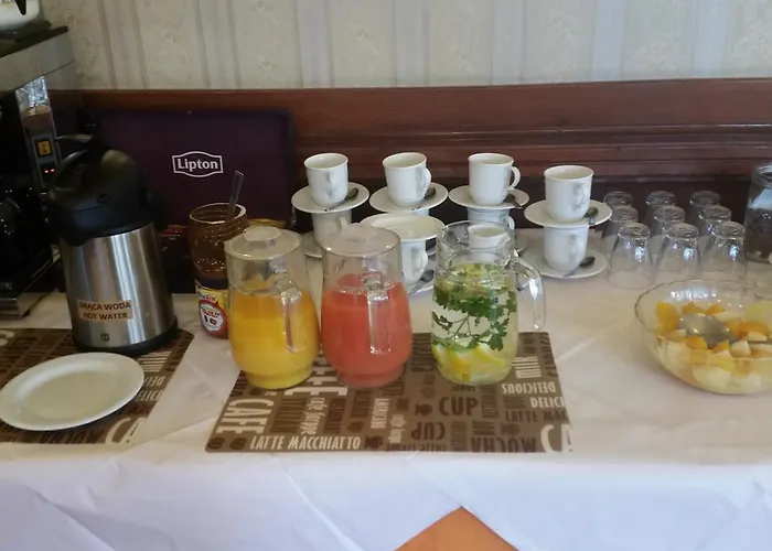 Restauracja Podzamcze Stettin